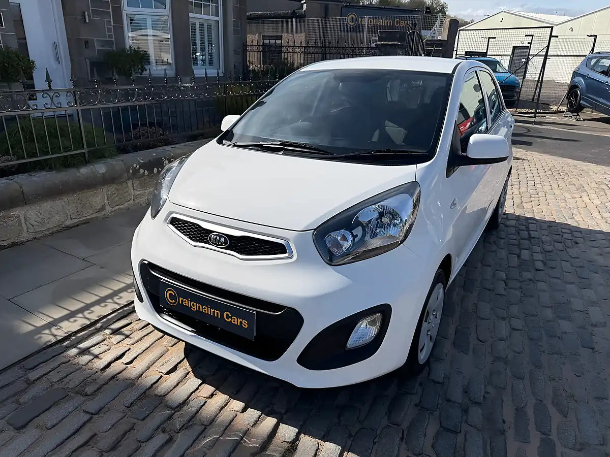 Used 2014 Kia Picanto 1 White - Interior and Exterior details 10