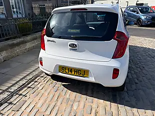 Used 2014 Kia Picanto 1 White - Interior and Exterior details 12