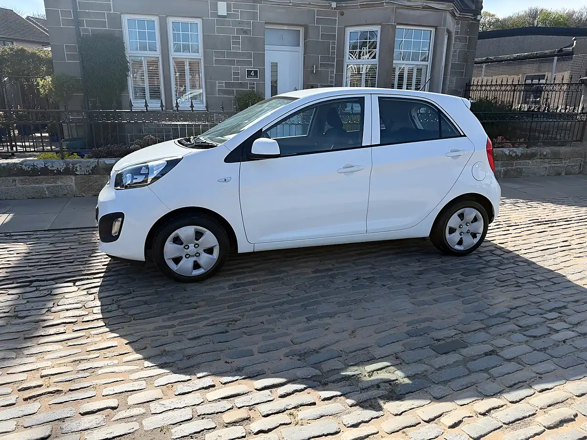Used 2014 Kia Picanto 1 White - Interior and Exterior details 13