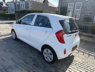 Used 2014 Kia Picanto 1 White - Interior and Exterior details 14