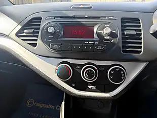 Used 2014 Kia Picanto 1 White - Interior and Exterior details 18