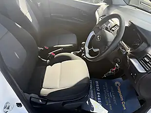 Used 2014 Kia Picanto 1 White - Interior and Exterior details 2