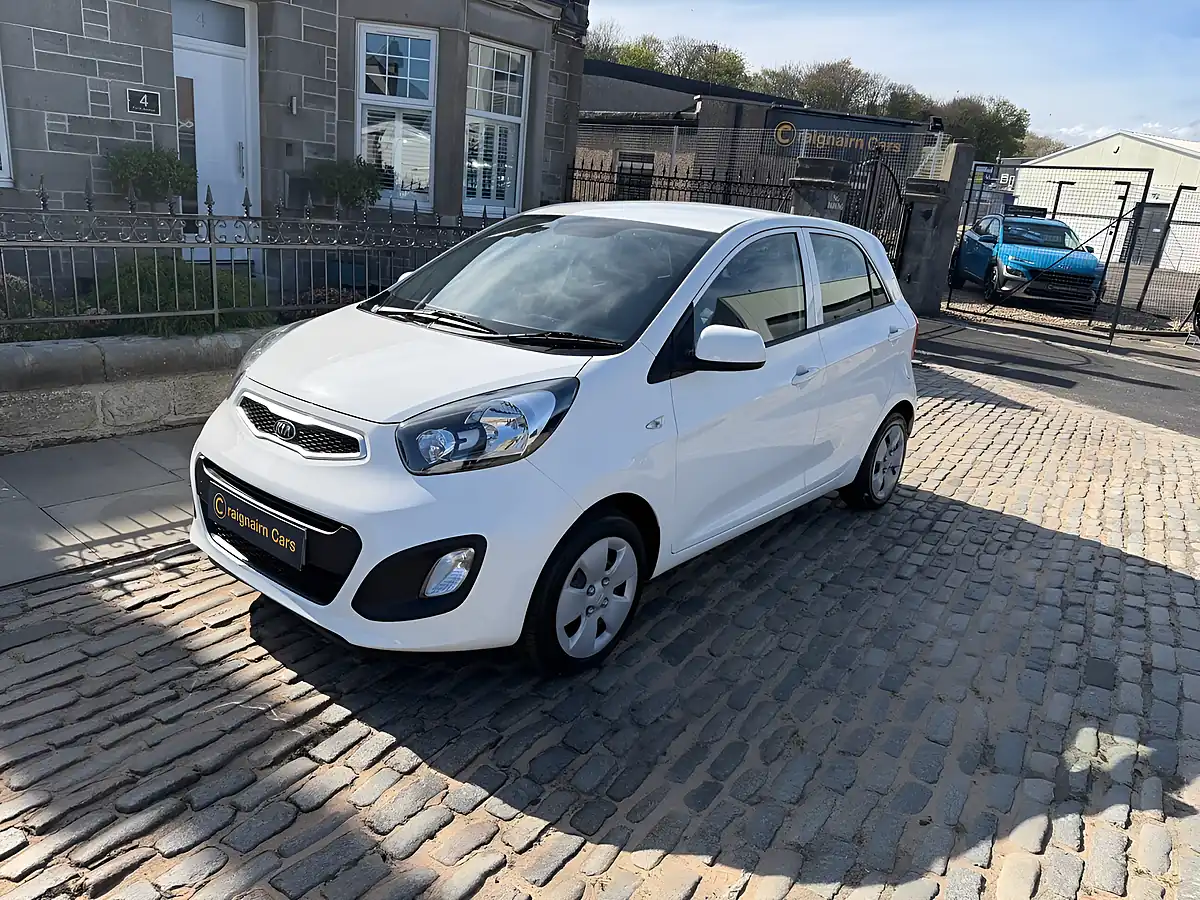 Used 2014 Kia Picanto 1 White - Interior and Exterior details 3