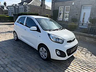 Used 2014 Kia Picanto 1 White - Interior and Exterior details 5