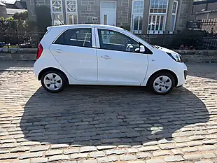 Used 2014 Kia Picanto 1 White - Interior and Exterior details 6
