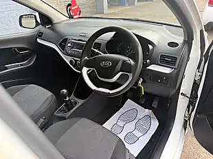 Used 2014 Kia Picanto 1 White - Interior and Exterior details 12