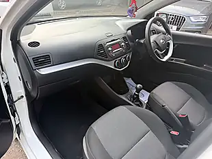 Used 2014 Kia Picanto 1 White - Interior and Exterior details 17
