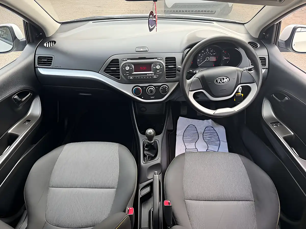 Used 2014 Kia Picanto 1 White - Interior and Exterior details 18
