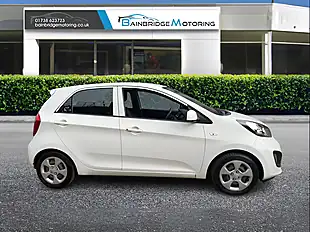 Used 2014 Kia Picanto 1 White - Interior and Exterior details 2