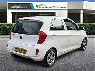 Used 2014 Kia Picanto 1 White - Interior and Exterior details 3