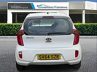 Used 2014 Kia Picanto 1 White - Interior and Exterior details 4