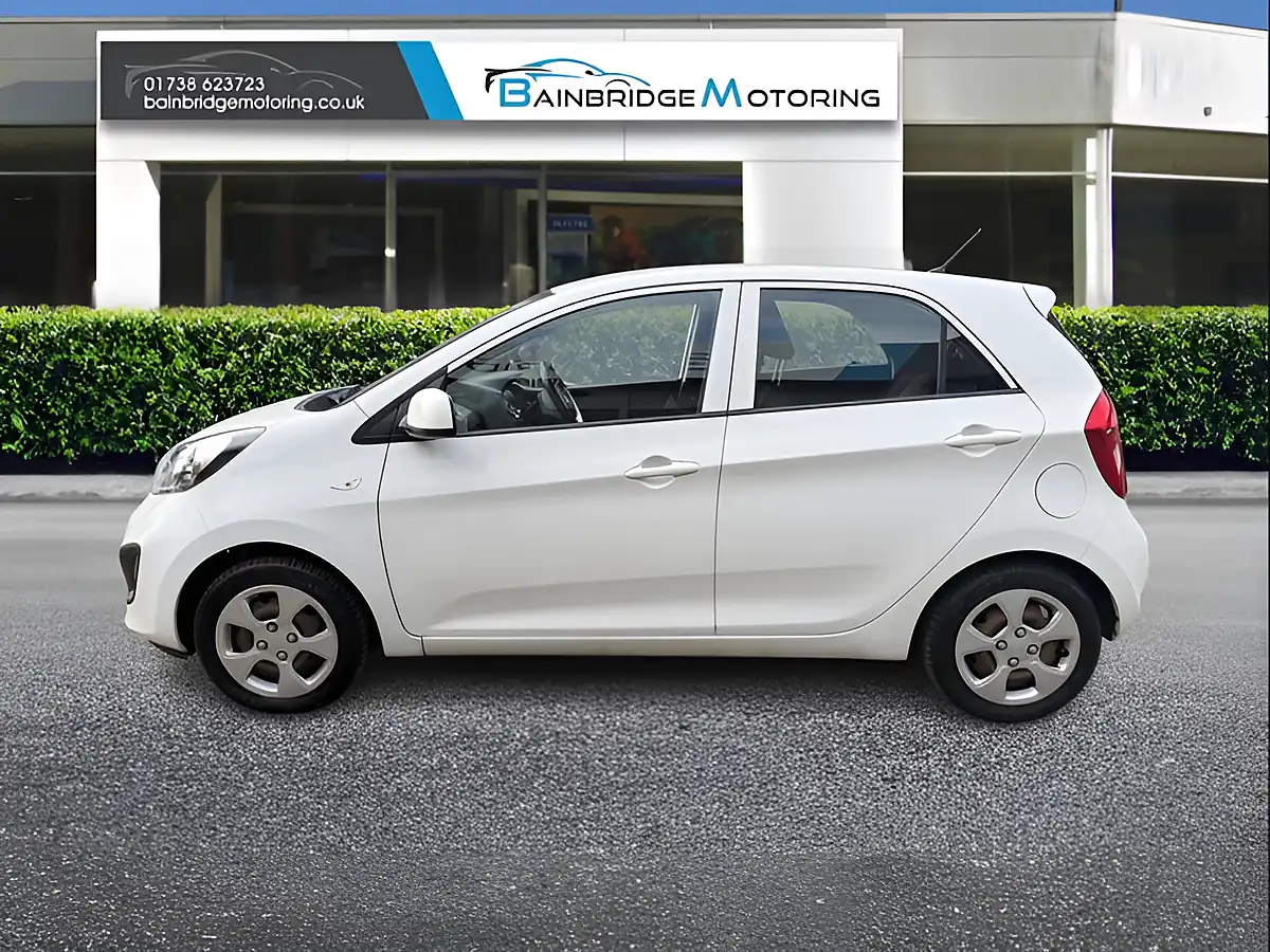 Used 2014 Kia Picanto 1 White - Interior and Exterior details 6