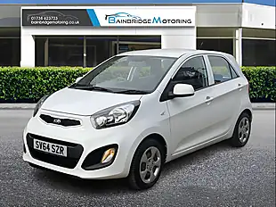 Used 2014 Kia Picanto 1 White - Interior and Exterior details 7