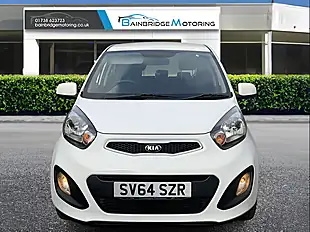 Used 2014 Kia Picanto 1 White - Interior and Exterior details 8