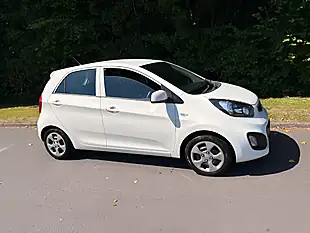 Used 2014 Kia Picanto 1 White - Interior and Exterior details 2