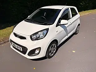 Used 2014 Kia Picanto 1 White - Interior and Exterior details 6