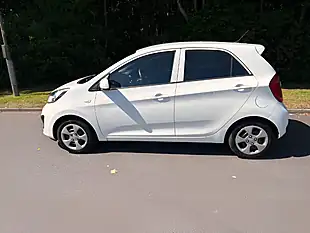 Used 2014 Kia Picanto 1 White - Interior and Exterior details 7