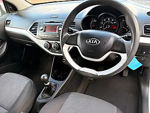 Used 2014 Kia Picanto 1 White - Interior and Exterior details 11