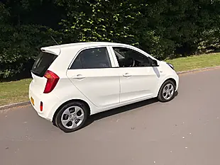Used 2014 Kia Picanto 1 White - Interior and Exterior details 3