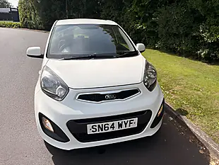 Used 2014 Kia Picanto 1 White - Interior and Exterior details 5