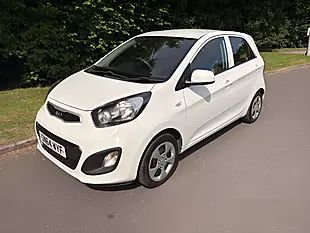 Used 2014 Kia Picanto 1 White - Interior and Exterior details 6