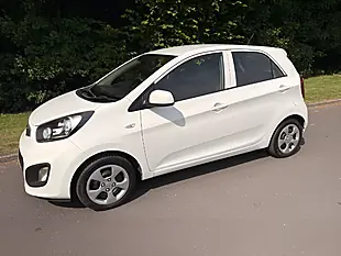 Used 2014 Kia Picanto 1 White - Interior and Exterior details 7