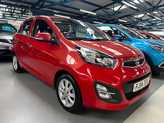 2014 Kia Picanto 1.0 2