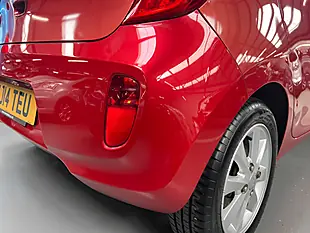 Used 2014 Kia Picanto 2 Red - Interior and Exterior details 14