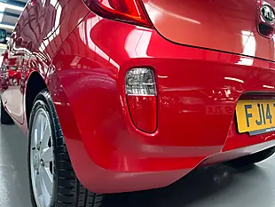 Used 2014 Kia Picanto 2 Red - Interior and Exterior details 19