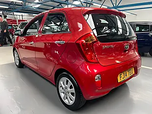 Used 2014 Kia Picanto 2 Red - Interior and Exterior details 3