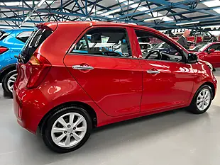 Used 2014 Kia Picanto 2 Red - Interior and Exterior details 4