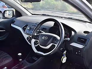Used 2014 Kia Picanto City Euro 5 3dr Silver - Interior and Exterior details 13