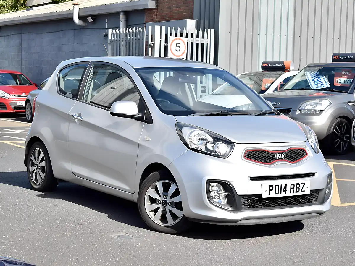 Used 2014 Kia Picanto City Euro 5 3dr Silver - Interior and Exterior details 14