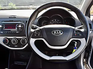 Used 2014 Kia Picanto City Euro 5 3dr Silver - Interior and Exterior details 15