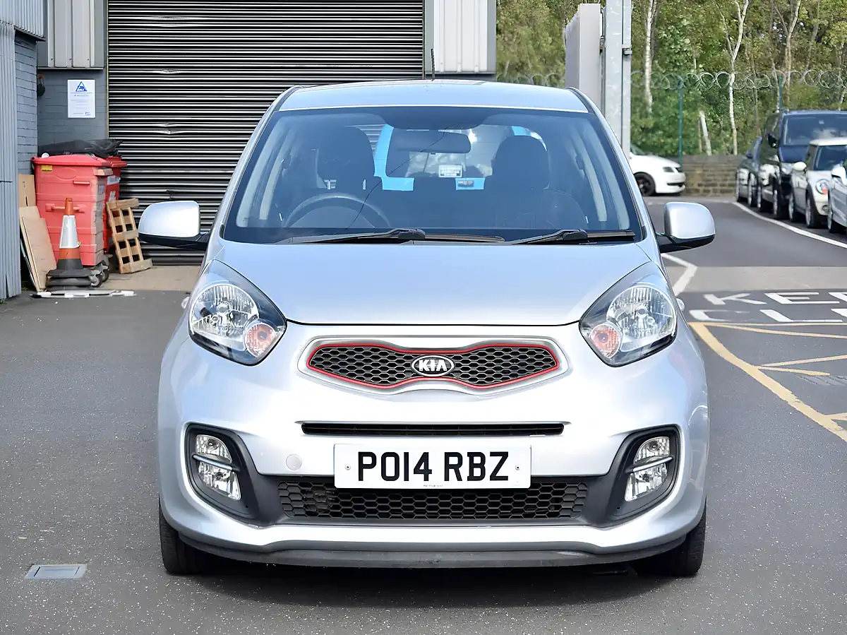 Used 2014 Kia Picanto City Euro 5 3dr Silver - Interior and Exterior details 2
