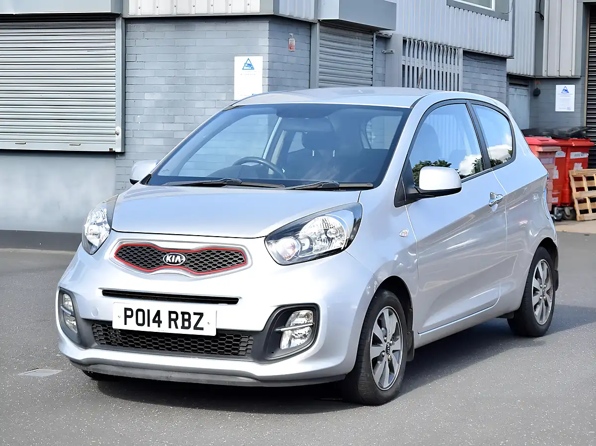 Used 2014 Kia Picanto City Euro 5 3dr Silver - Interior and Exterior details 3