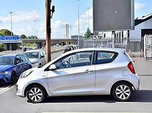 Used 2014 Kia Picanto City Euro 5 3dr Silver - Interior and Exterior details 4