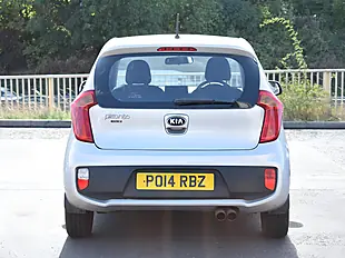 Used 2014 Kia Picanto City Euro 5 3dr Silver - Interior and Exterior details 6