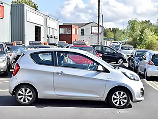 Used 2014 Kia Picanto City Euro 5 3dr Silver - Interior and Exterior details 9