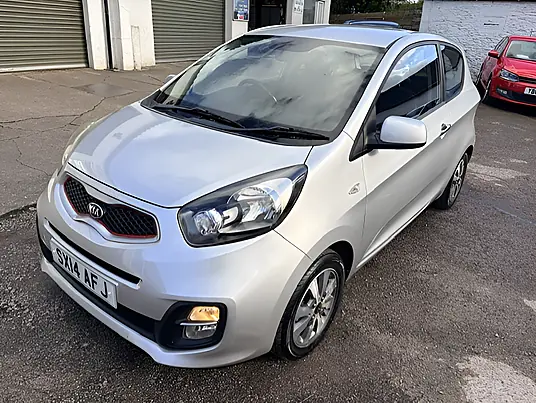 2014 Kia Picanto City 988CC