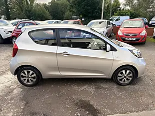 Used 2014 Kia Picanto City Silver - Interior and Exterior details 2