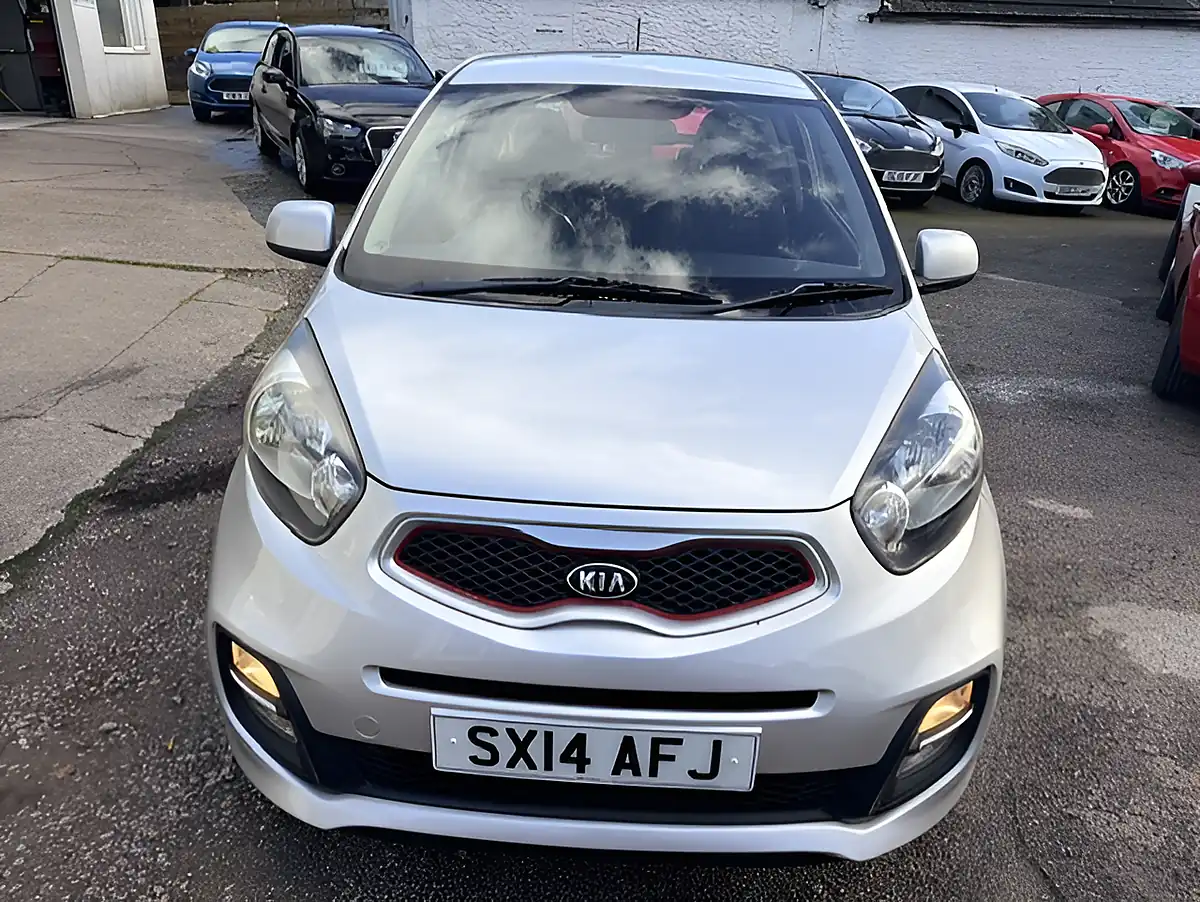 Used 2014 Kia Picanto City Silver - Interior and Exterior details 3