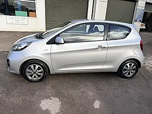 Used 2014 Kia Picanto City Silver - Interior and Exterior details 4