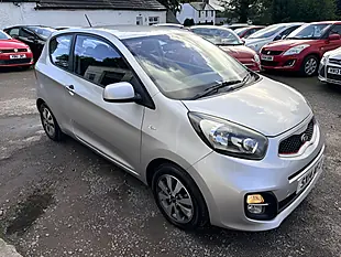 Used 2014 Kia Picanto City Silver - Interior and Exterior details 5