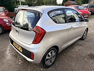 Used 2014 Kia Picanto City Silver - Interior and Exterior details 7