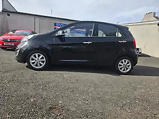 Used 2014 Kia Picanto Ecodynamics 2 Black - Interior and Exterior details 10