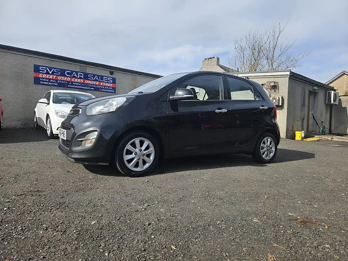 Used 2014 Kia Picanto Ecodynamics 2 Black - Interior and Exterior details 11