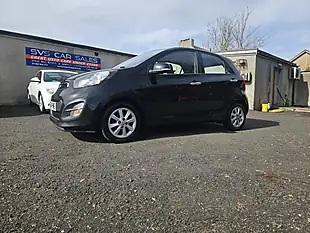 Used 2014 Kia Picanto Ecodynamics 2 Black - Interior and Exterior details 12