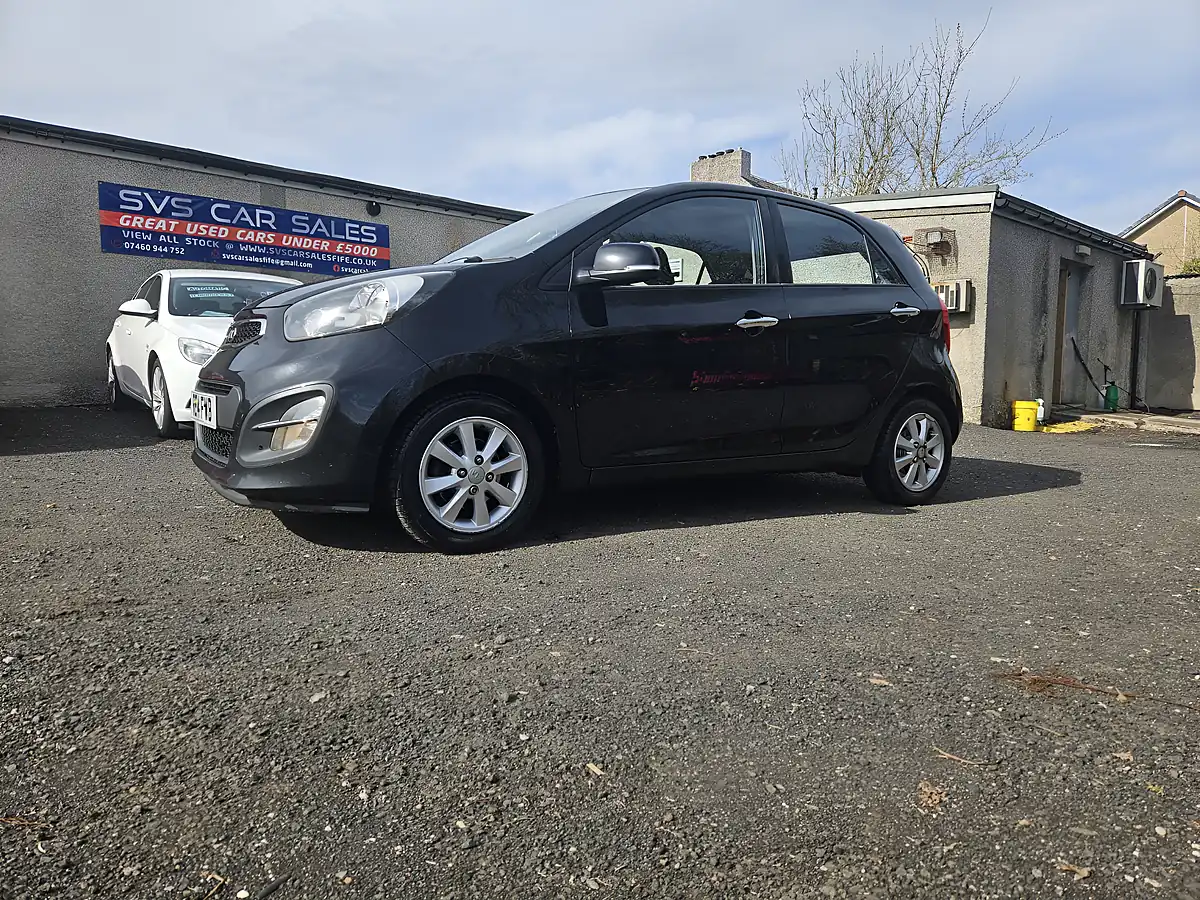 Used 2014 Kia Picanto Ecodynamics 2 Black - Interior and Exterior details 12