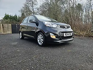 Used 2014 Kia Picanto Ecodynamics 2 Black - Interior and Exterior details 15